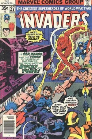 The Invaders #27 V2