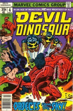 Devil Dinosaur #4 V1