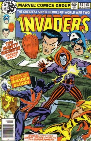 The Invaders #34 V2