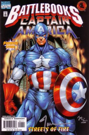 Captain America Battlebook: Streets of Fire #1-Sig One-Shot