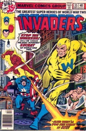The Invaders #35 V2