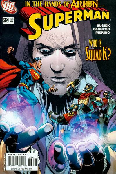 Superman #664 V1