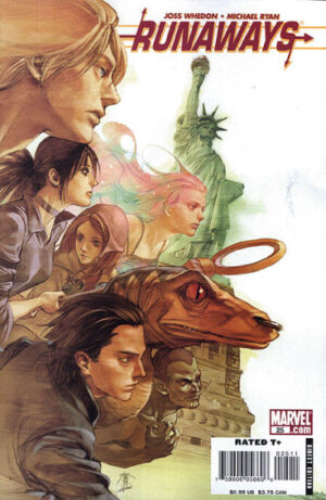 Runaways #25 V2