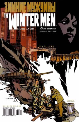 The Winter Men #3 Mini