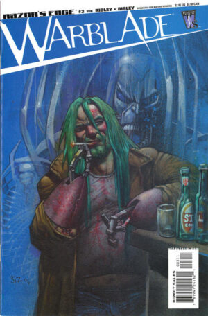 The Razor's Edge [Warblade] #3 Mini