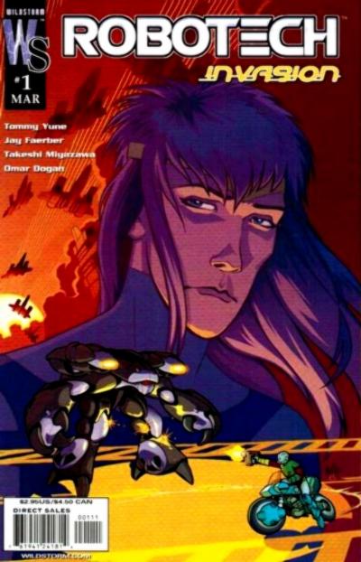 Robotech: Invasion #1A Mini