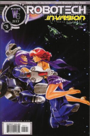 Robotech: Invasion #5 Mini