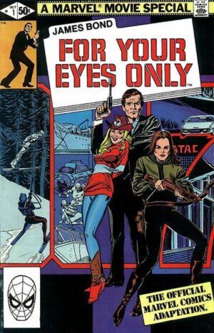James Bond For Your Eyes Only #1 Mini