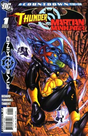 Outsiders: Five of a Kind - Martian Manhunter / Thunder #1 One-Shot