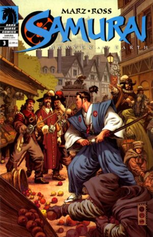 Samurai: Heaven & Earth #3 V1