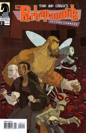The Perhapanauts: Second Chances #2 Mini