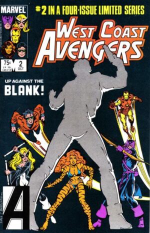 West Coast Avengers #2 Mini