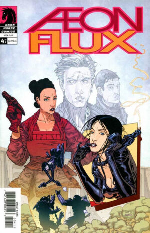 Aeon Flux #4 Mini