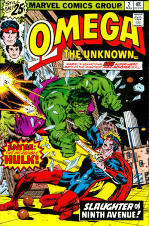 Omega the Unknown #2 V1