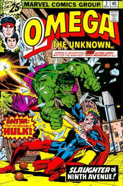 Omega the Unknown #2 V1
