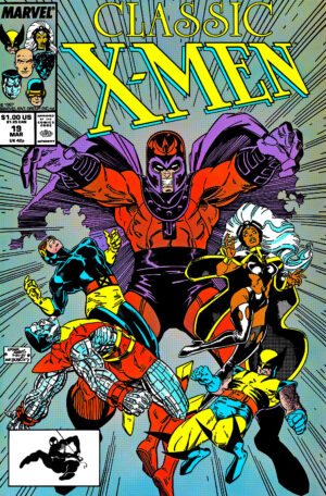 Classic X-Men #19B V1