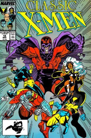 Classic X-Men #19B V1
