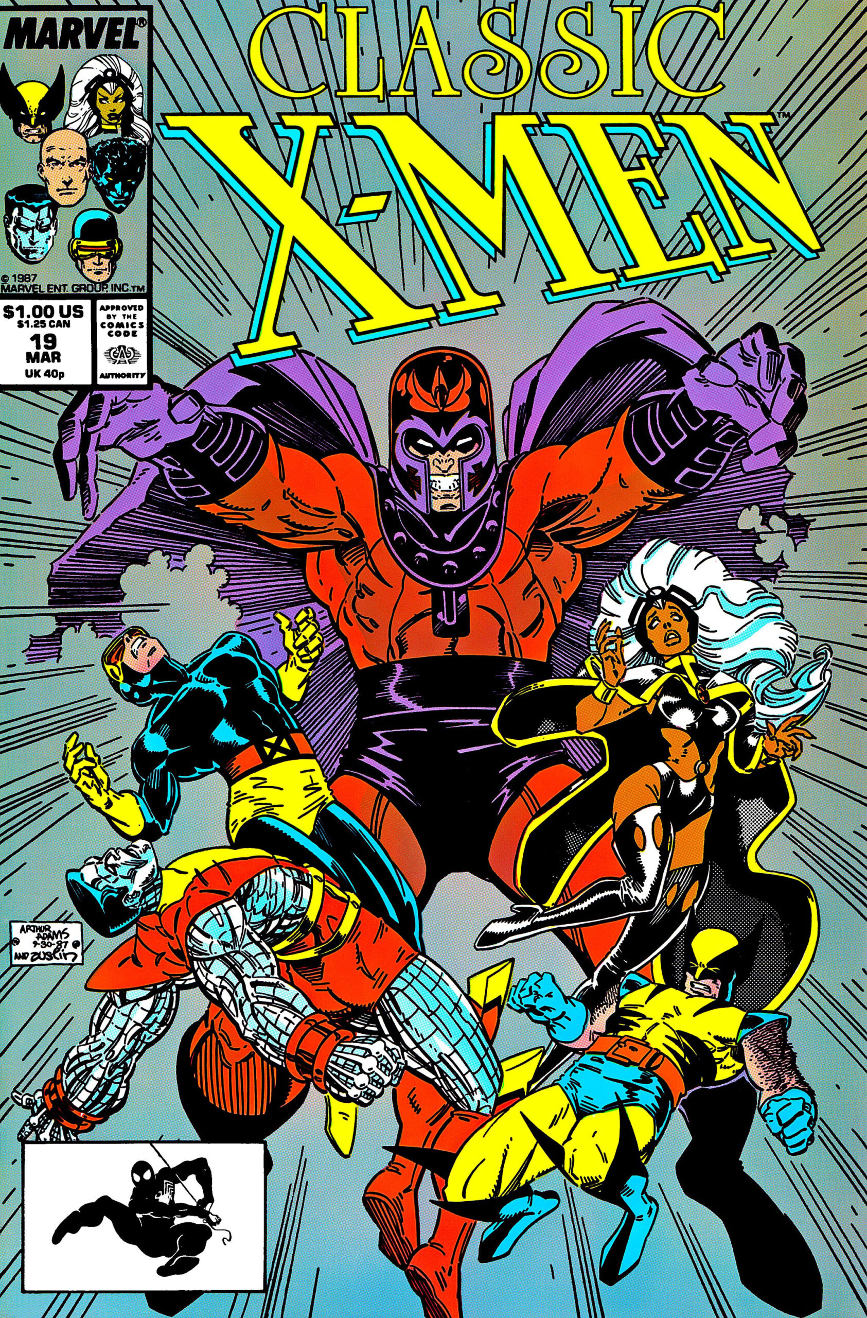 Classic X-Men #19B V1