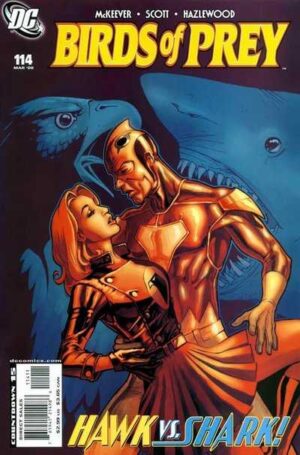 Birds of Prey #114 V2