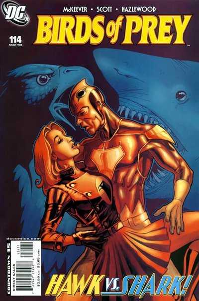 Birds of Prey #114 V2
