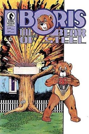 Boris the Bear #4 V1
