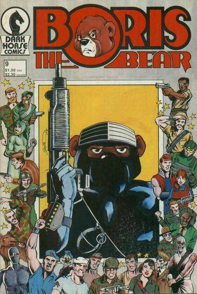 Boris the Bear #9 V1