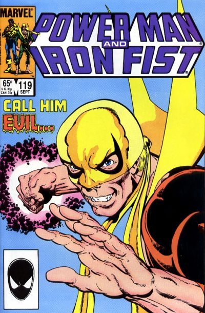 Power Man and Iron Fist #119CPV V1