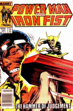 Power Man and Iron Fist #107 V1