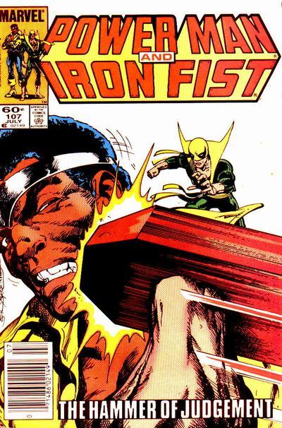 Power Man and Iron Fist #107 V1