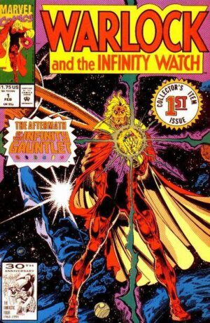 Warlock and the Infinity Watch #1 V1