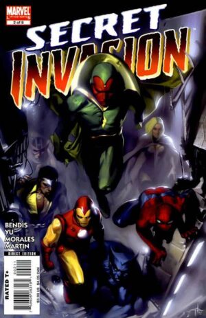 Secret Invasion #2 Mini