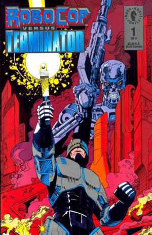 RoboCop versus the Terminator #1 Mini