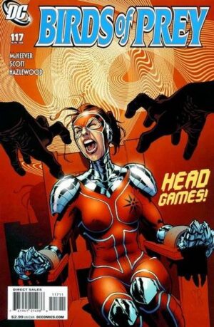 Birds of Prey #117 V2