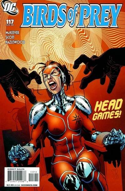 Birds of Prey #117 V2