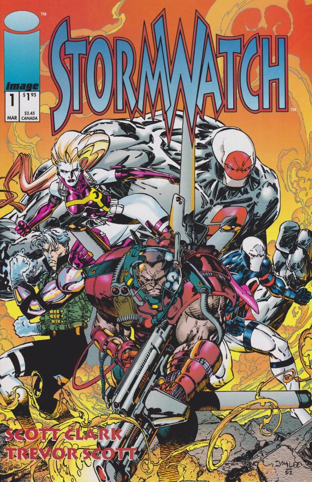 Stormwatch #1 V1