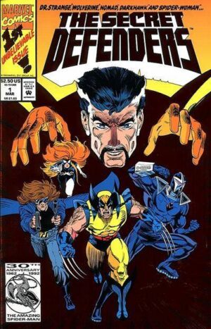 The Secret Defenders #1 V1