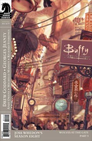 Buffy the Vampire Slayer Season Eight #14 V1