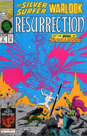 Silver Surfer / Warlock: Resurrection #4 Mini