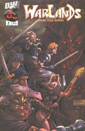 Warlands: Dark Tide Rising #6 Mini