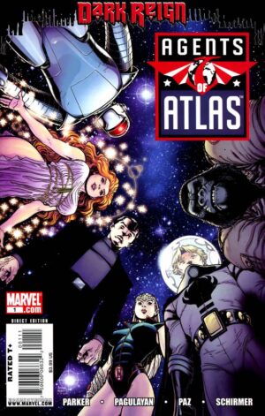 Agents of Atlas #1 V1