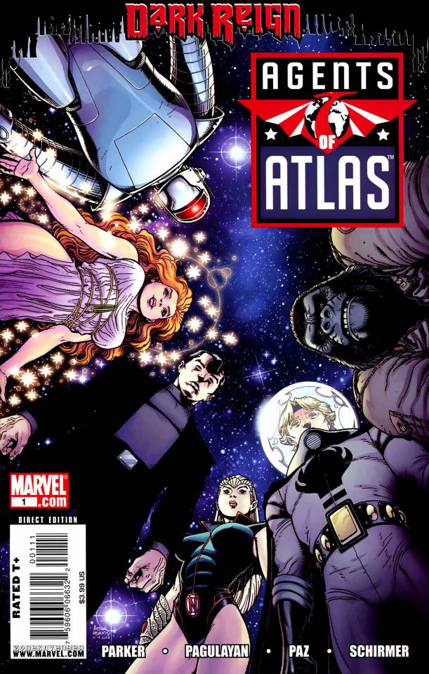 Agents of Atlas #1 V1