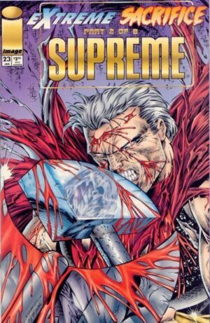 Supreme #23 V1