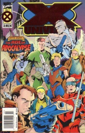 X-Universe #2 Mini