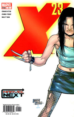 X-23 #1 V1