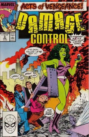 Damage Control #3 Mini