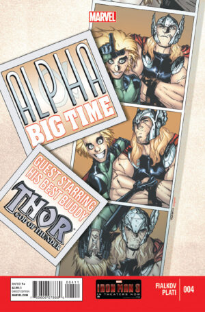 Alpha: Big Time #4 Mini