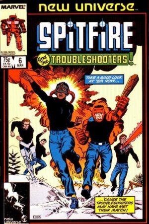 Spitfire and the Troubleshooters #6B V1