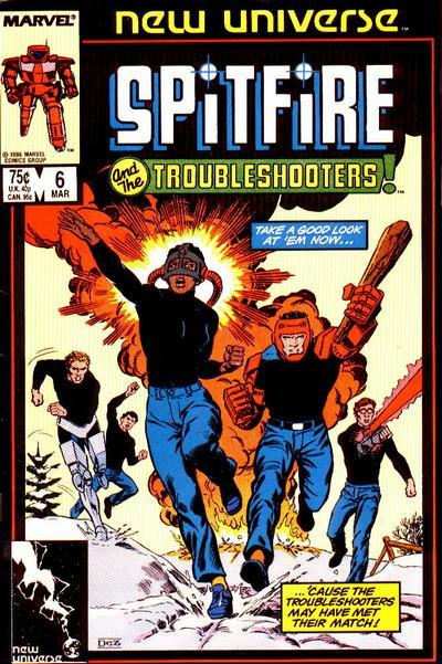 Spitfire and the Troubleshooters #6B V1