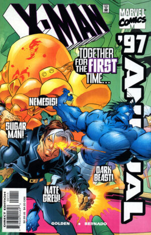 X-Man '97 #0 One-Shot