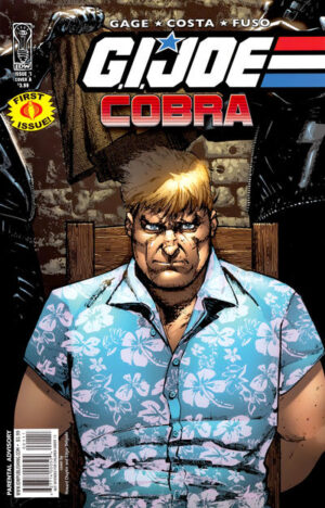 G.I. Joe: Cobra #1A Mini